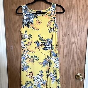 Yellow Swing Dress